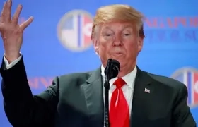 Donald Trump, presidente de Estados Unidos.