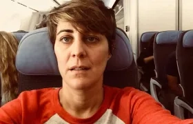 La parlamentaria española Lorena Ruiz-Huerta.