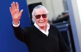 El genio del cómic Stan Lee.