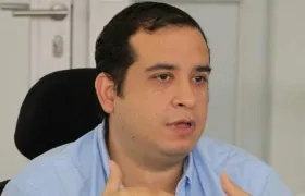 El alcalde de Sincelejo, Jacobo Quessep Espinosa.