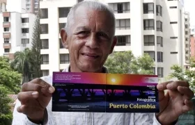 El reportero gráfico Jairo el ‘Gancho’ Buitrago.