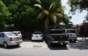 Sede de Medicina Legal.