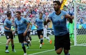 Luis Suárez, delantero uruguayo. 