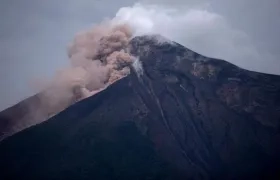 Volcán de Fuego.