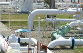 TGI normaliza el transporte del gas el interior del país desde los campos de producción de Cusiana y Cupiagua.