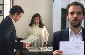 Luis Ernesto Gómez renunció al Liberalismo.