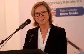 Patricia Llombart Cussac, Embajadora de la Unión Europea.