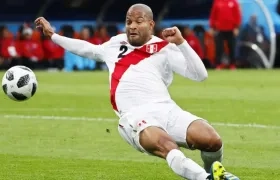 Alberto 'El Mudo' Rodríguez, defensa de la Selección Perú y de Junior. 