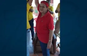 Amada Genes, exalcaldesa de San Bernardo del Viento, asesinada en su casa.