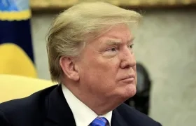 El presidente Donald Trump