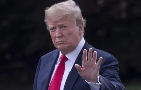 El presidente de Estados Unidos, Donald J. Trump