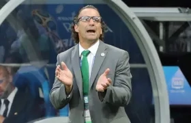 Juan Antonio Pizzi, técnico de Arabia Saudí. 