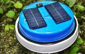 Victa, proyecto que mide la calidad del agua.