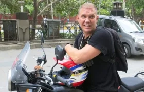 La estrella del porno Nacho Vidal.