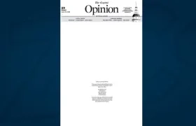 Página de opinión del Capital Gazette.