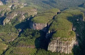 Parque de la Serranía de Chiribiquete de Colombia.