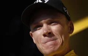 Chris Froome.