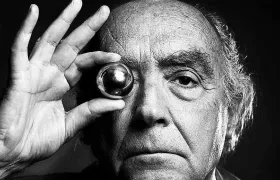 El Nobel de Literatura portugués José Saramago.