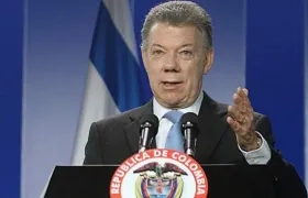 Juan Manuel Santos.