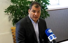 Rafael Correa.