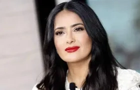 Actriz y productora mexicana Salma Hayek