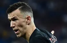 Ivan Perisic, futbolista de Croacia.