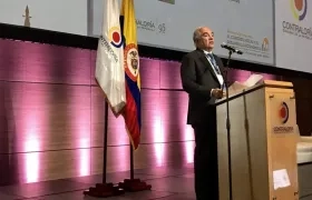 El Contralor General de la República, Edgardo Maya Villazón