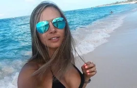 La modelo y presentadora Elizabeth Loaiza.