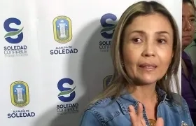 Emilia Elitin De la Peña, Secretaria de Salud de Soledad,
