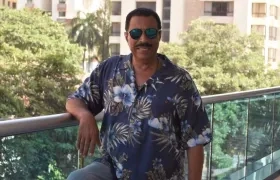 El salsero venezolano Leo González.