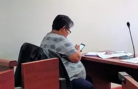 Leonor Herreño, exfuncionaria de MinEducación condenada.