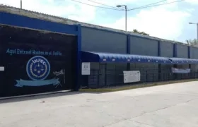 Penitenciaría El Bosque.