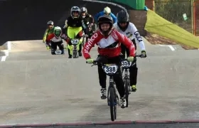 La corredora con registro del Atlántico, Gabriela Bolle, ganó este viernes su quinto título nacional 