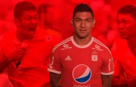 Eder Castañeda, defensa de Junior. 
