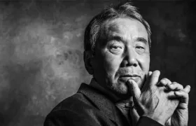 El escritor japonés Haruki Murakami.
