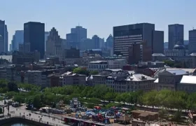 Ola de calor en Quebec.