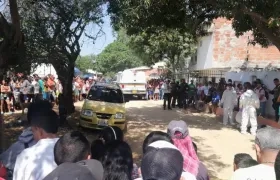 Lugar de los hechos en Soledad.