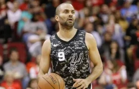 El base francés Tony Parker.