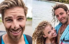 Los youtubers Ryker Gamble, Alexey Lyakh y Megan Scraper.