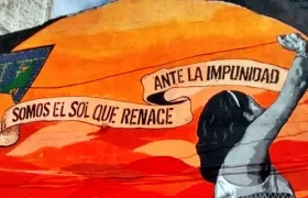 La guerrilla del ELN solicita al Gobierno que frene el exterminio.