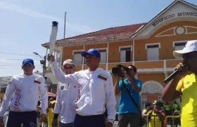 Carlos Bacca con el Fuego Centroamericano