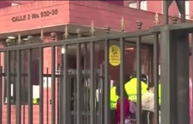 Fachada del conjunto donde ocurrieron los hechos.