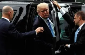 Presidente de Estados Unidos Donald Trump