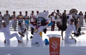 Baqui, mascota Juegos Centroamericanos.