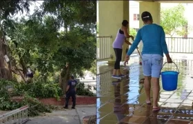 En Los Andes y Villas de San Pablo comunidad trabajó de la mano con el Distrito.