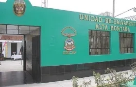 Unidad de Salvamento de Alta Montaña en Perú.