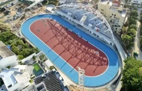 Patinódromo de Barranquilla.