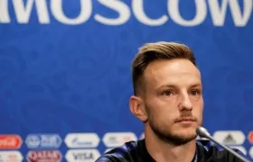 El centrocampista Ivan Rakitic. 