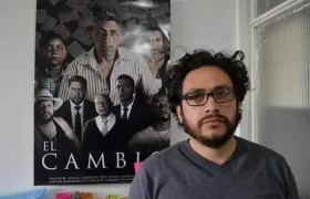 Carlos Guevara, de Somos Defensores.