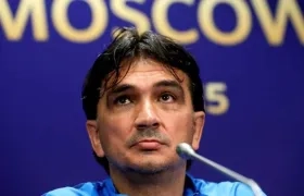 El seleccionador croata, Zlatko Dalic.